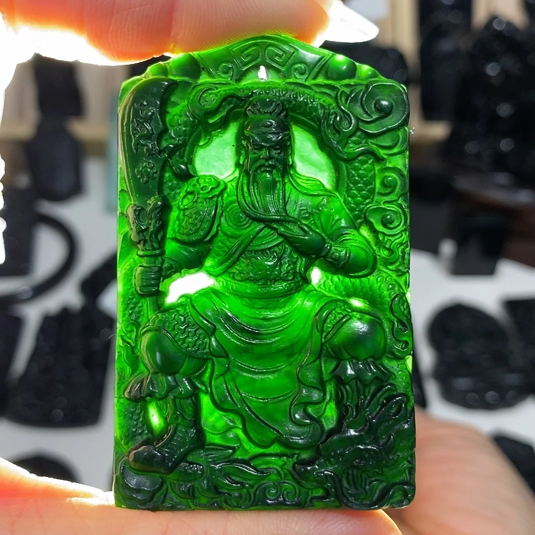 岫玉未镶嵌纯天然岫玉颈饰
