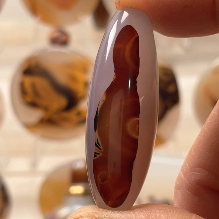 未镶嵌吊坠(不含链)玛瑙/玉髓