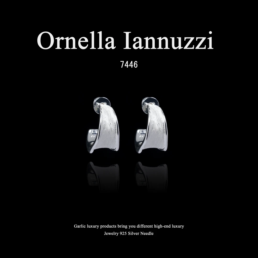 镀K金 Ornella Iannuzzi耳饰~7446