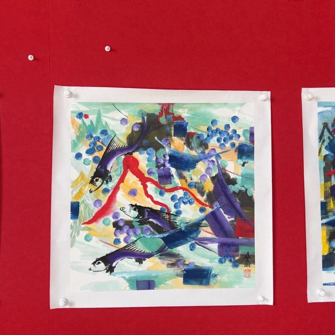 国画绘画国画作品