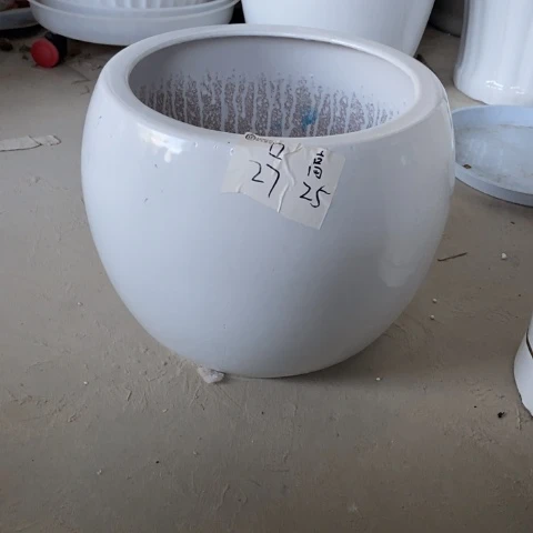 白圆球大号 口27/25