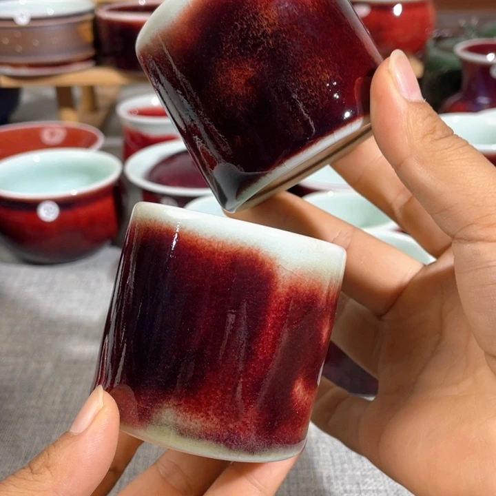 瑞***瑞瓷片纯手工制作…………