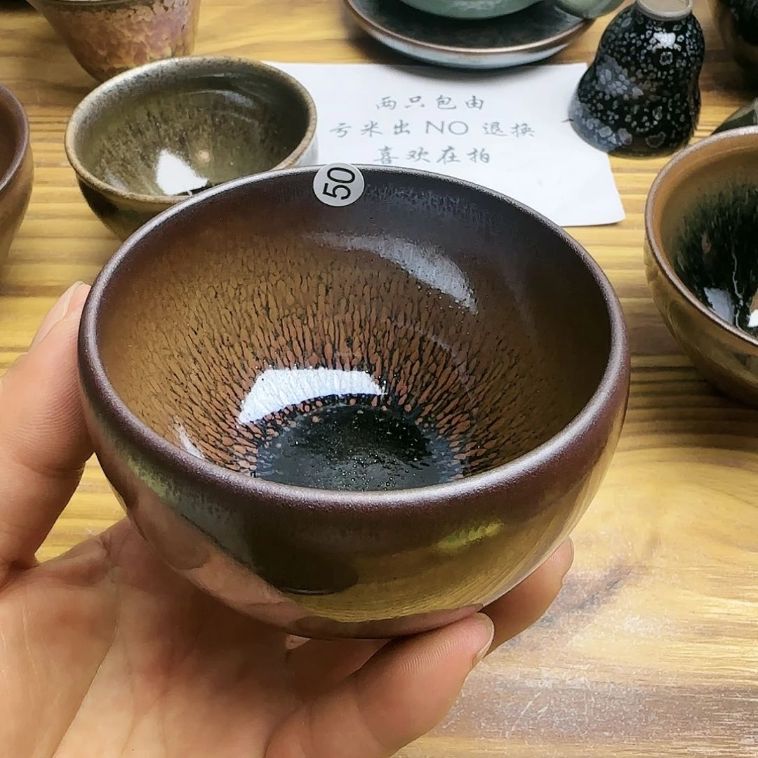茶盏永****.建窑建盏茶器50