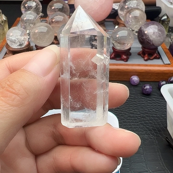 未镶嵌珠宝半成品水晶235