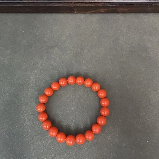 檀香木无事牌脸**红保山0.9单圈