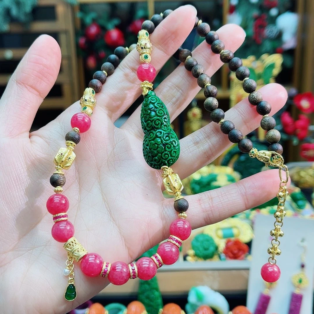 颈饰合金翡翠48小时鉴赏期1