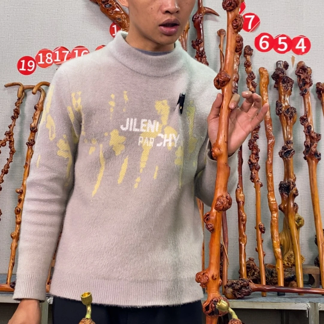 黑果木自然阴干老料有老纹老裂不能接受的勿拍