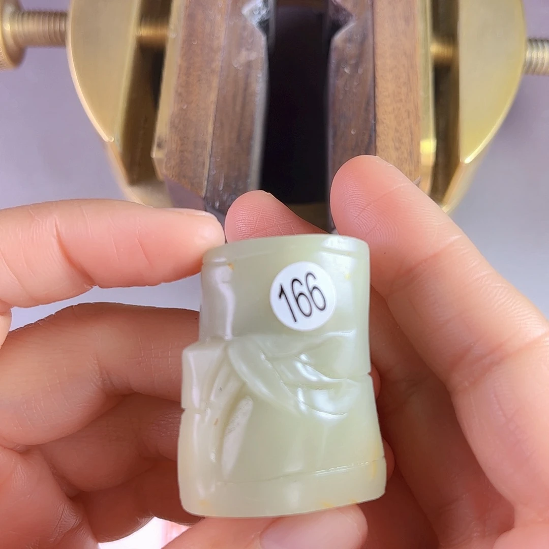 寿山石印石b***晨166号芙蓉石闲章