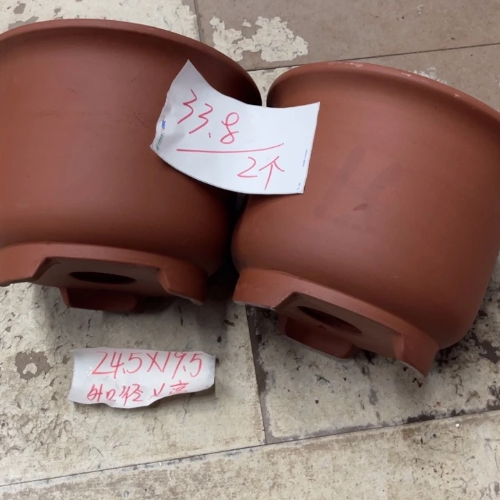 紫砂花盆破损包赔