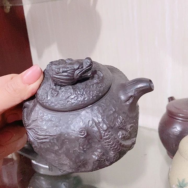 紫砂茶杯宜兴紫砂手工制作