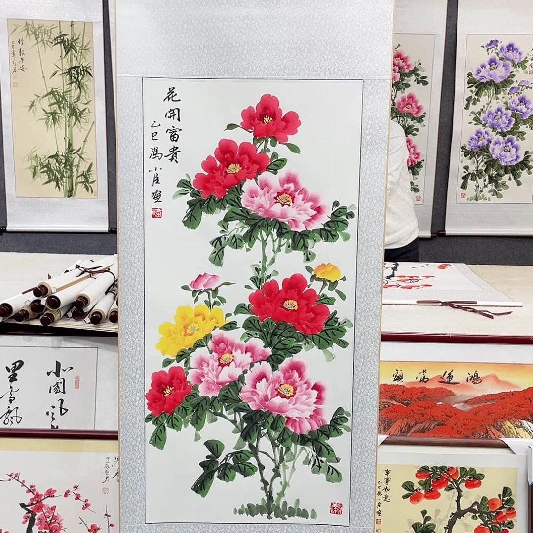 国画手绘作品 手绘作品