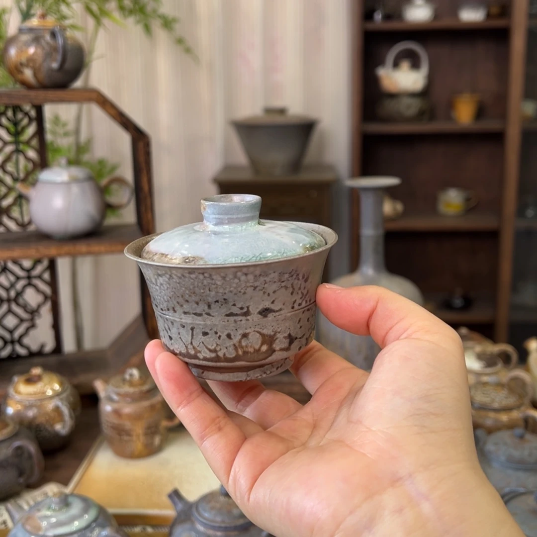 30中白精品盖碗福利