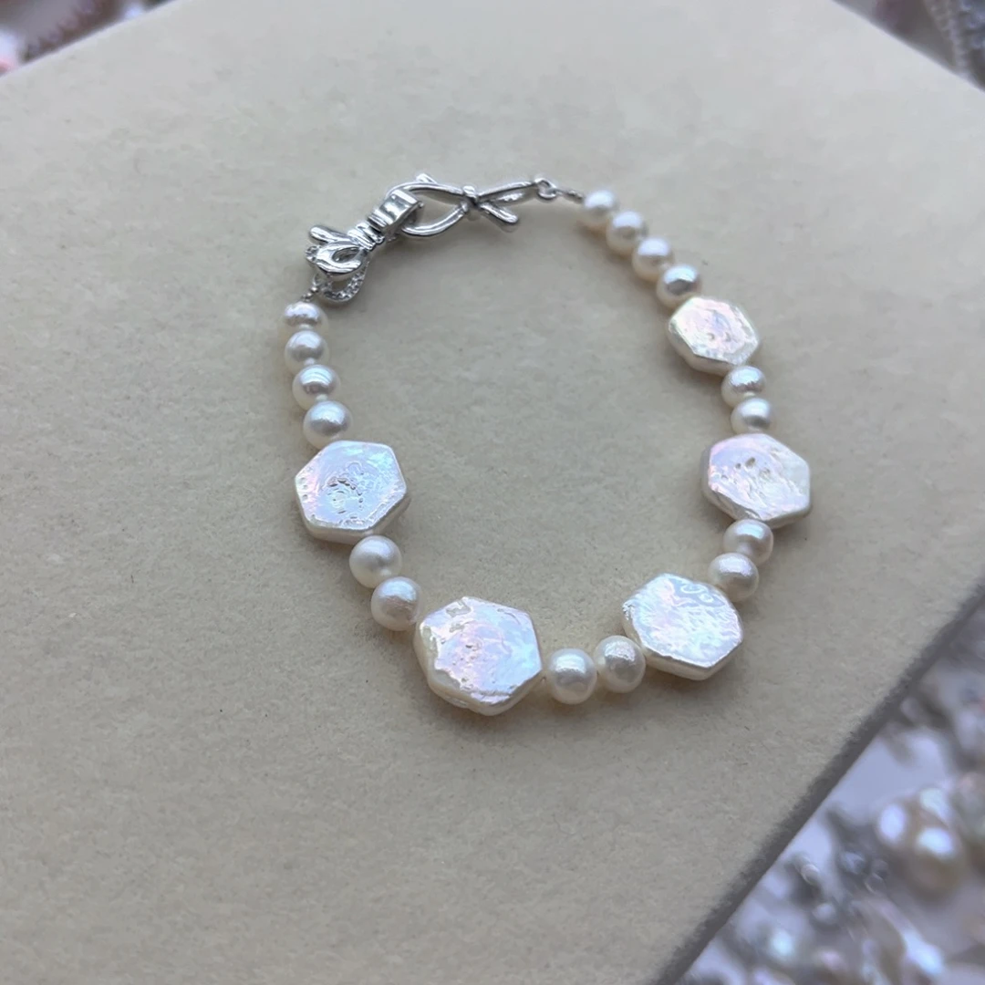 颈饰淡水珍珠未镶嵌