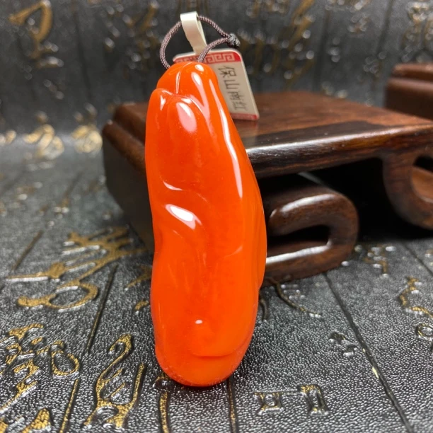 保山原矿南红吊坠