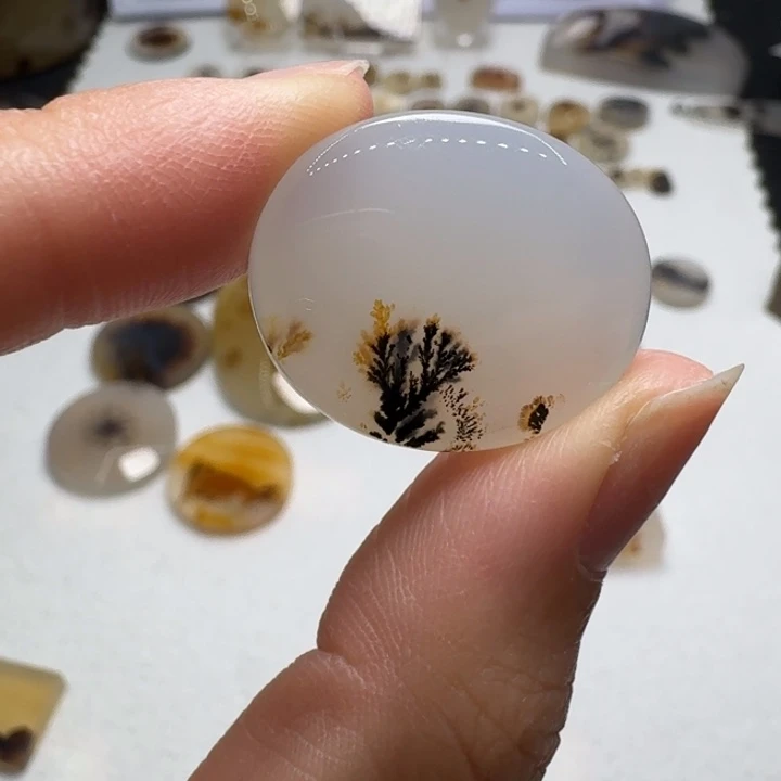 玛瑙/玉髓未镶嵌珠宝奇石