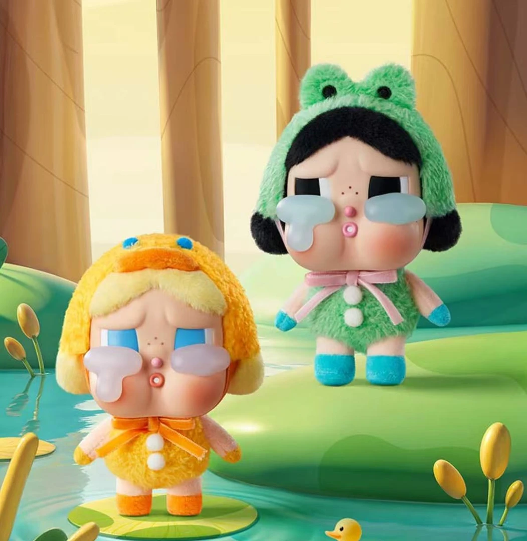 CRYBABY眼泪工厂系列-搪胶脸毛绒盲盒