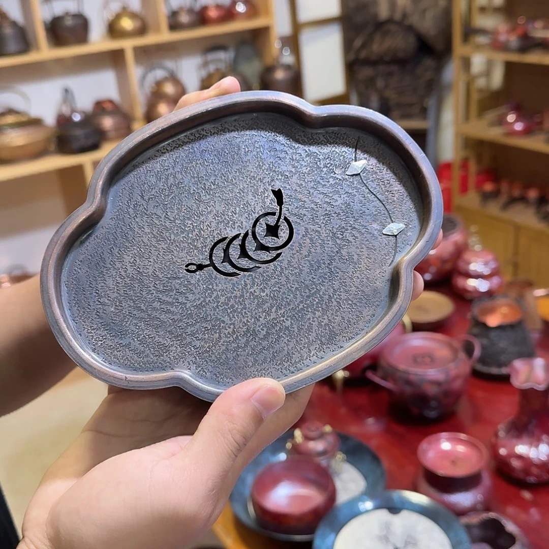 永***-紫铜手工制作摆件