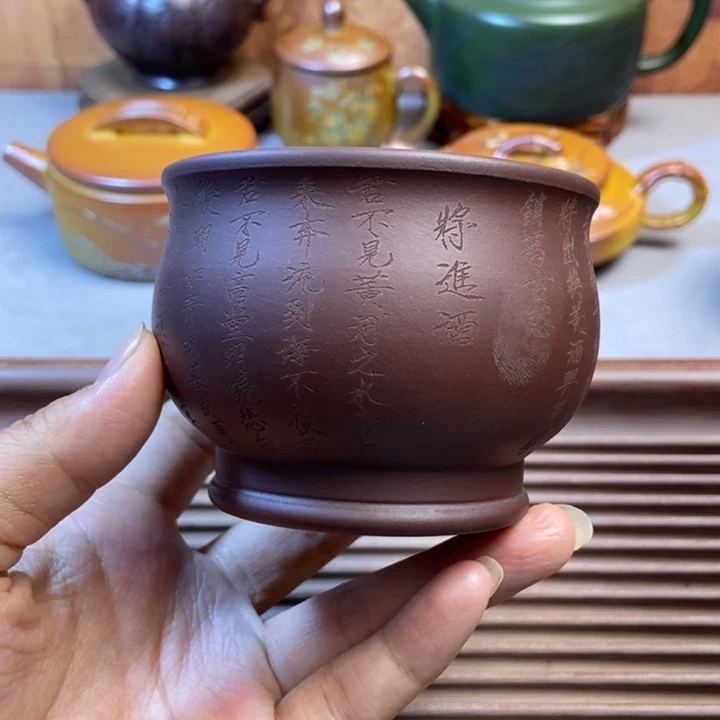 茶壶紫砂全全手工