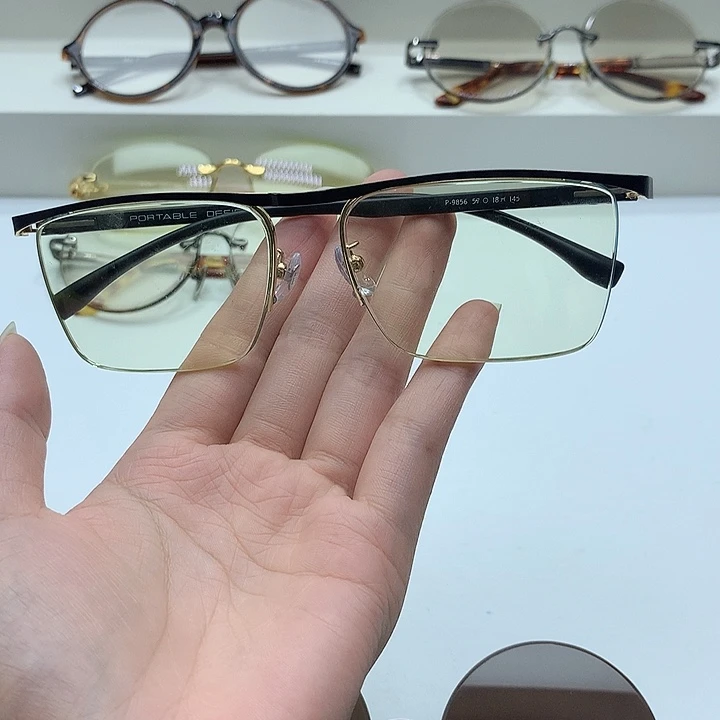 半框拉丝帝王绿竹叶青