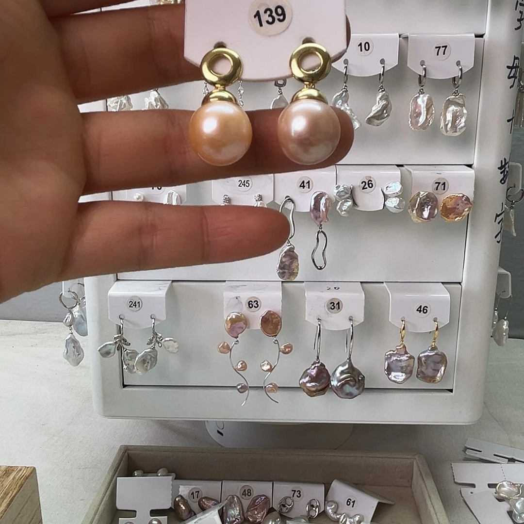 非金属925银淡水139