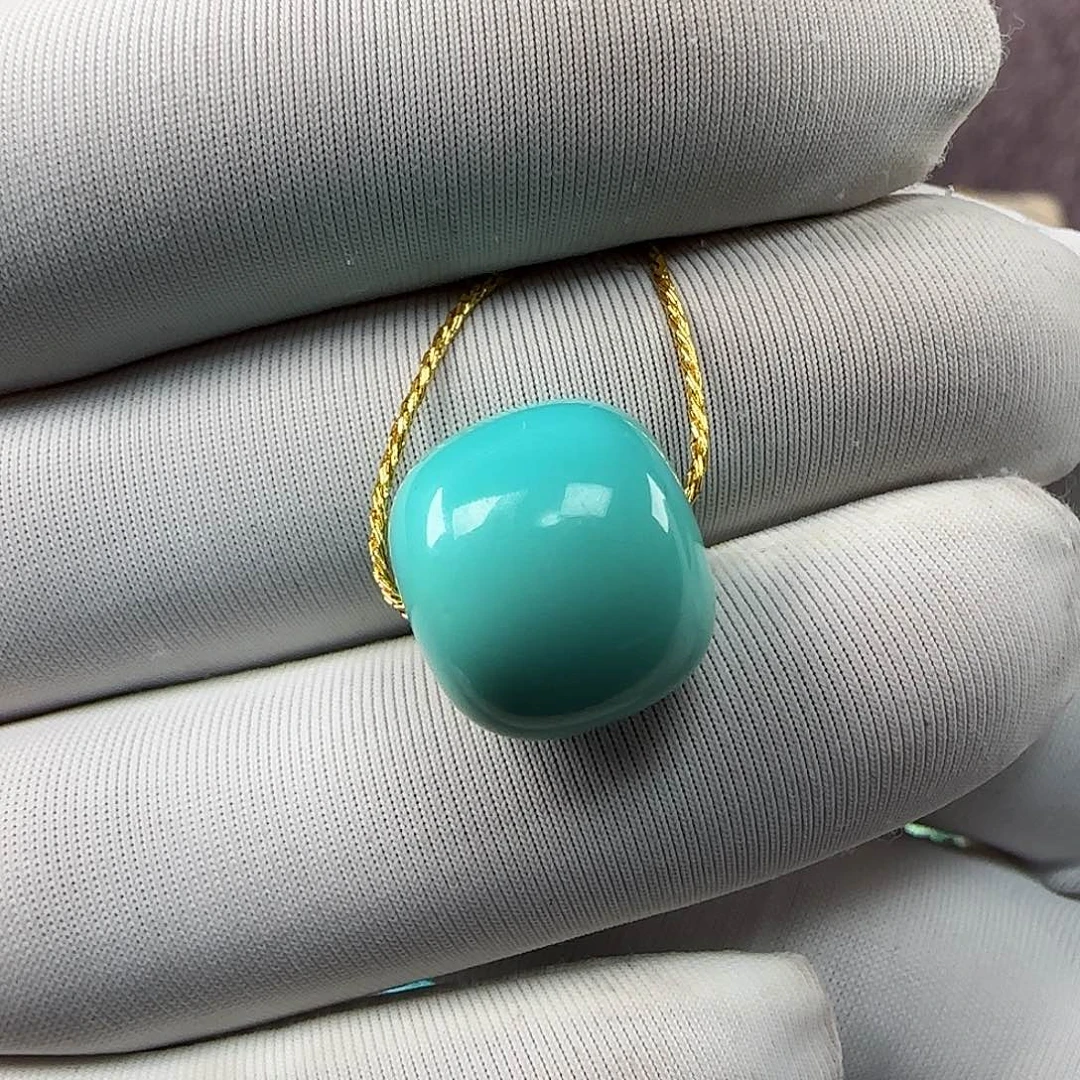 绿松石未镶嵌13mm➕老型单珠