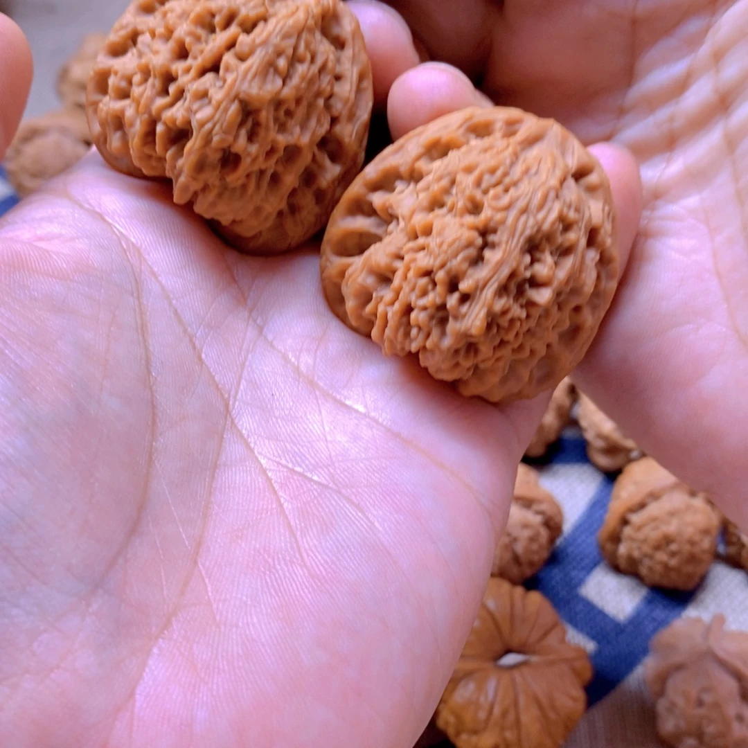 团***子手串文玩核桃南蒋石文玩核桃