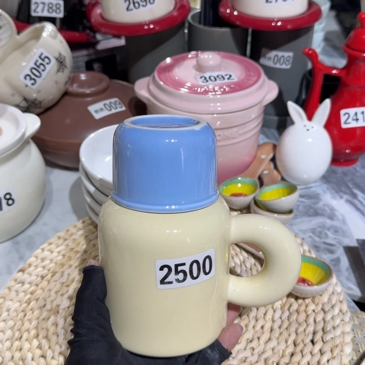 瓷片瑕疵陶瓷不能明火2500