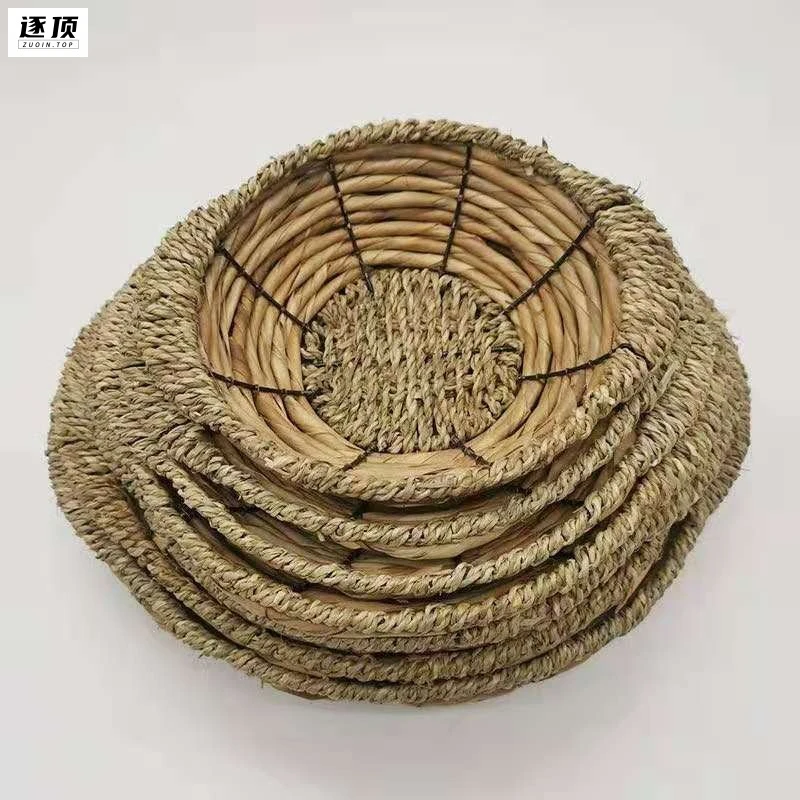 加厚砂锅垫石锅垫煲仔垫防烫垫隔热手工双面家用防烫篮防烫垫