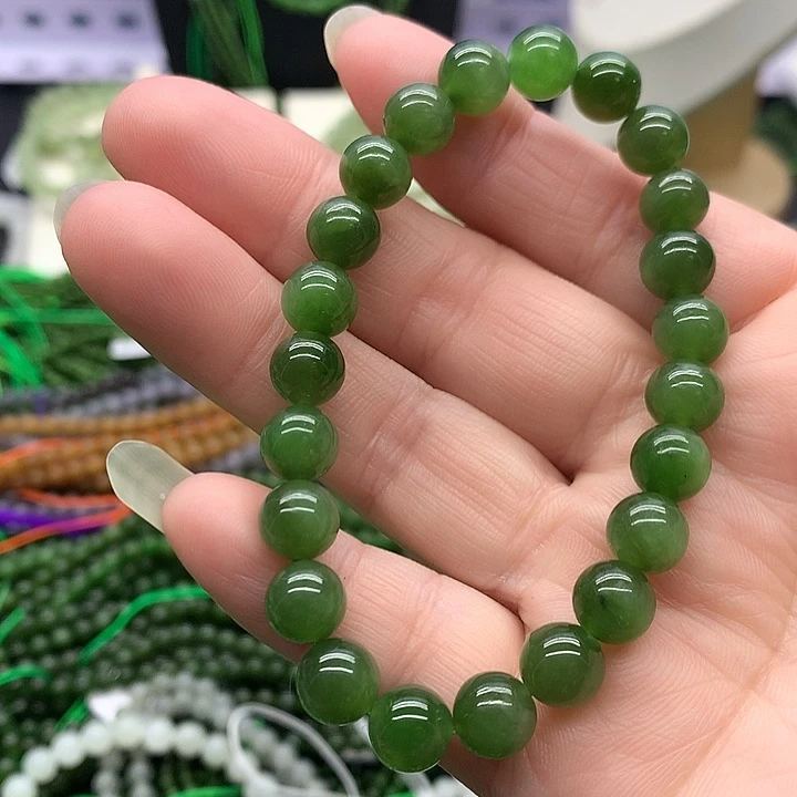 未镶嵌手链和田玉8