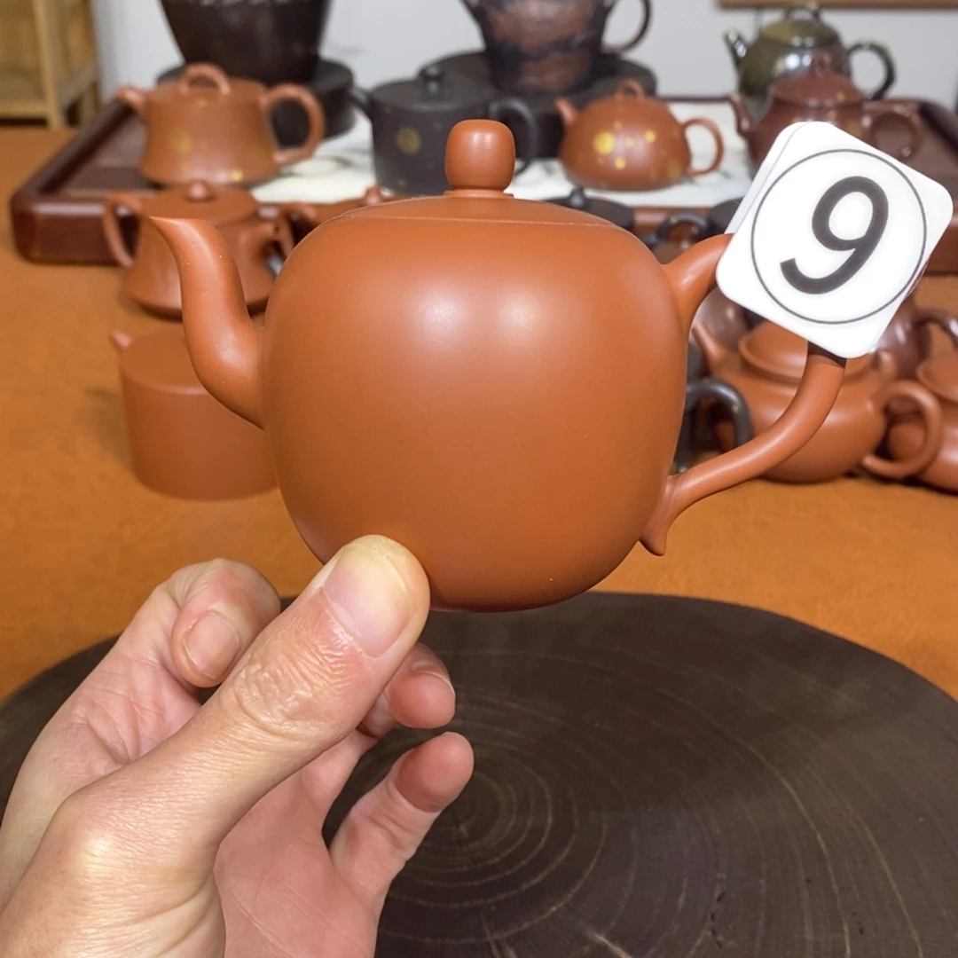 9号微瑕特价广西钦州坭兴陶茶具