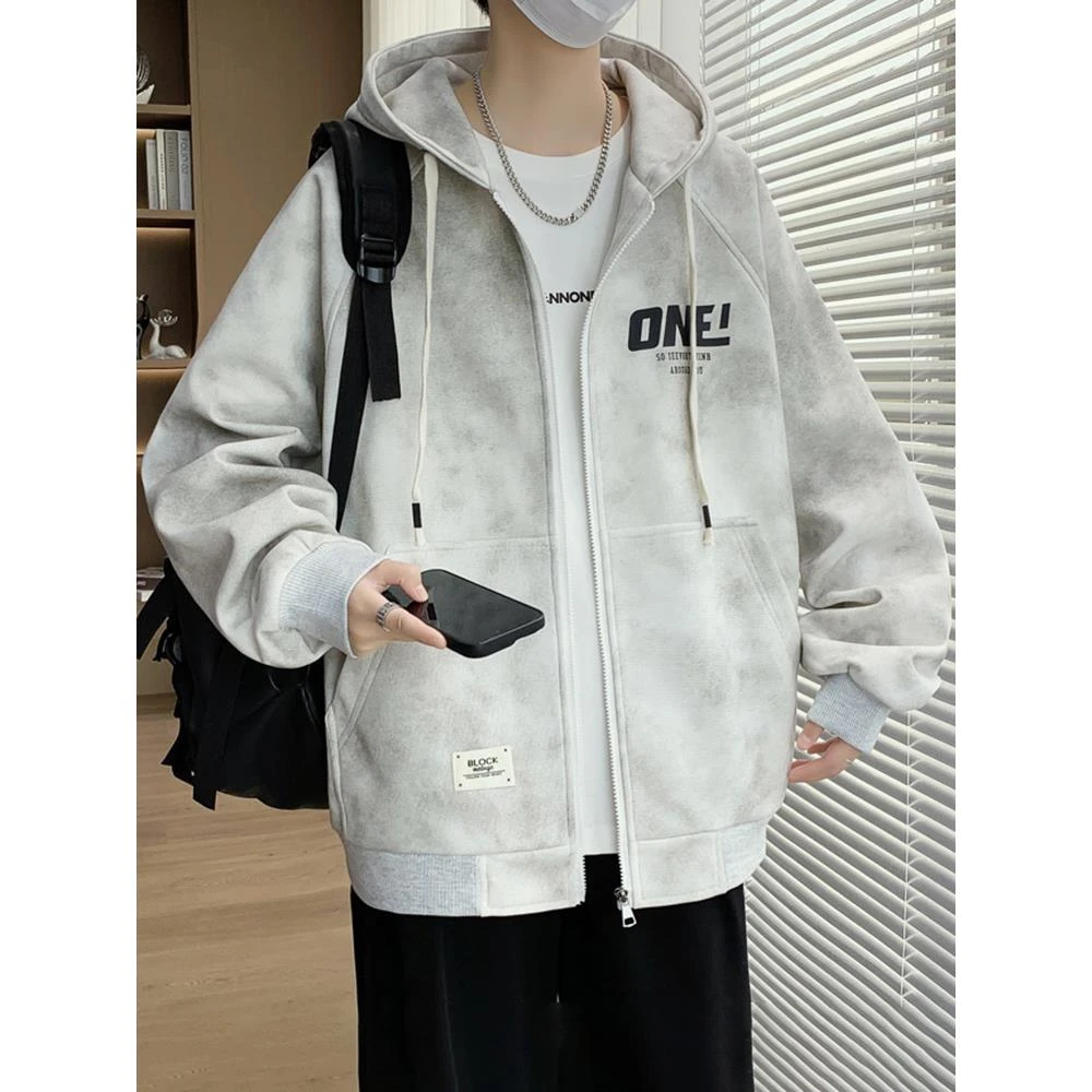 新款春秋季青少年外套男装帅气大童初高中学生棒球服夹克潮