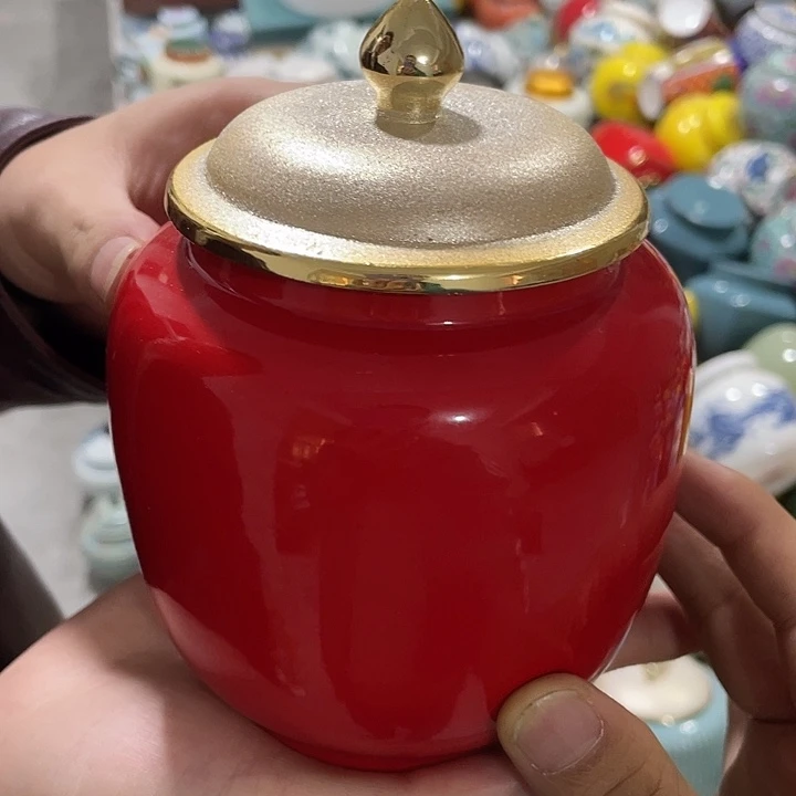 陶瓷罐茶叶罐密封罐
