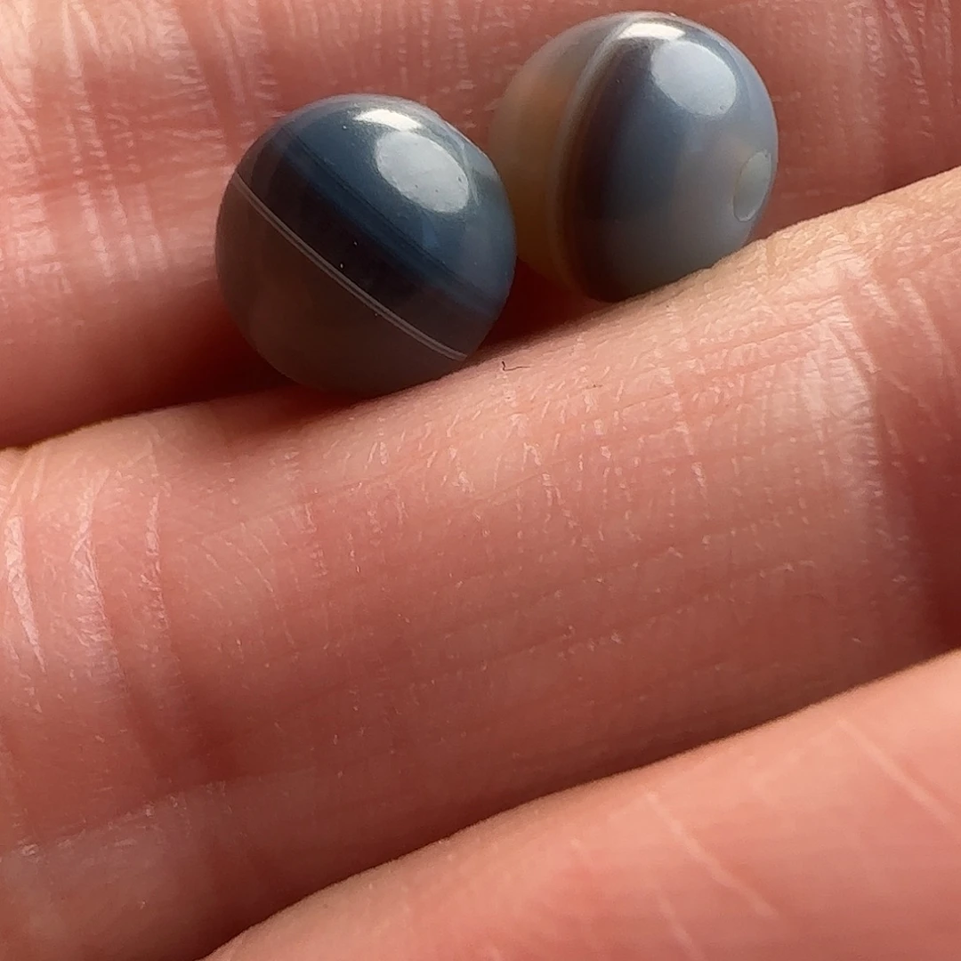 玛瑙/玉髓合金颈饰聚宝盆药师8m