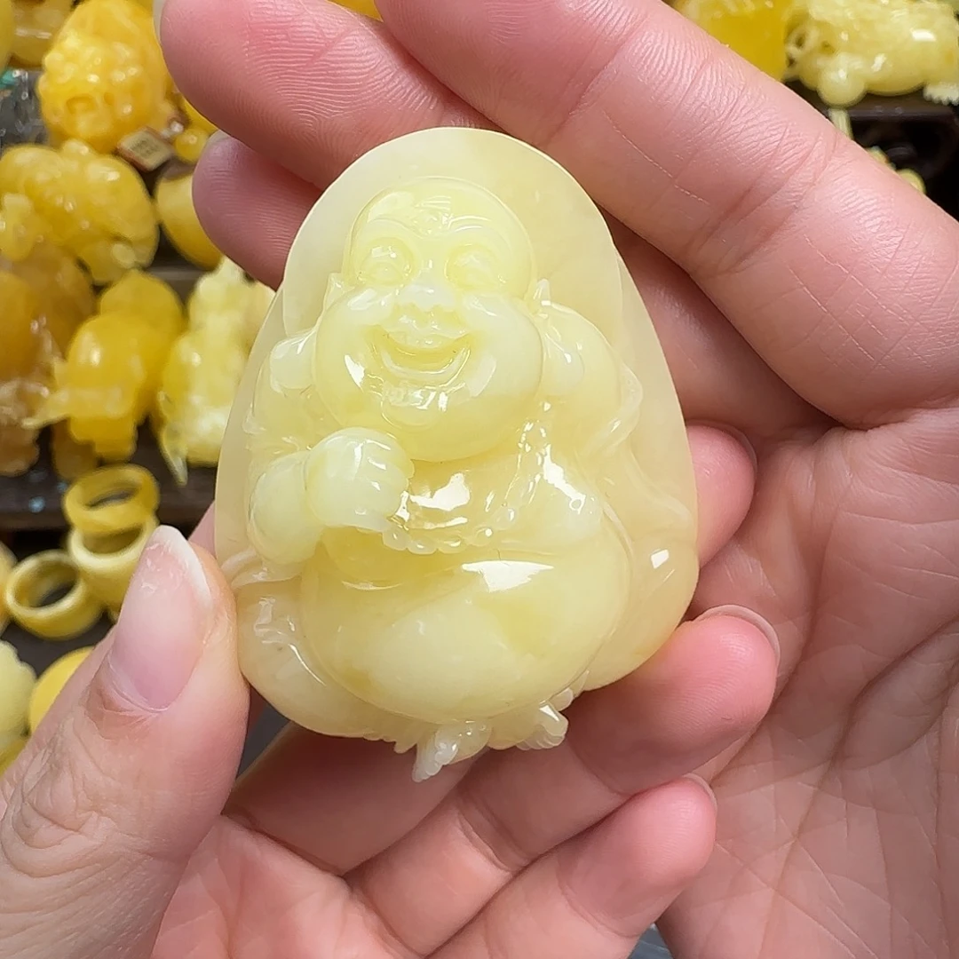 蜜蜡未镶嵌珠宝奇石