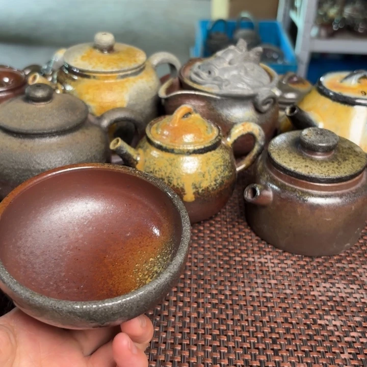 茶杯紫砂小普洱杯100