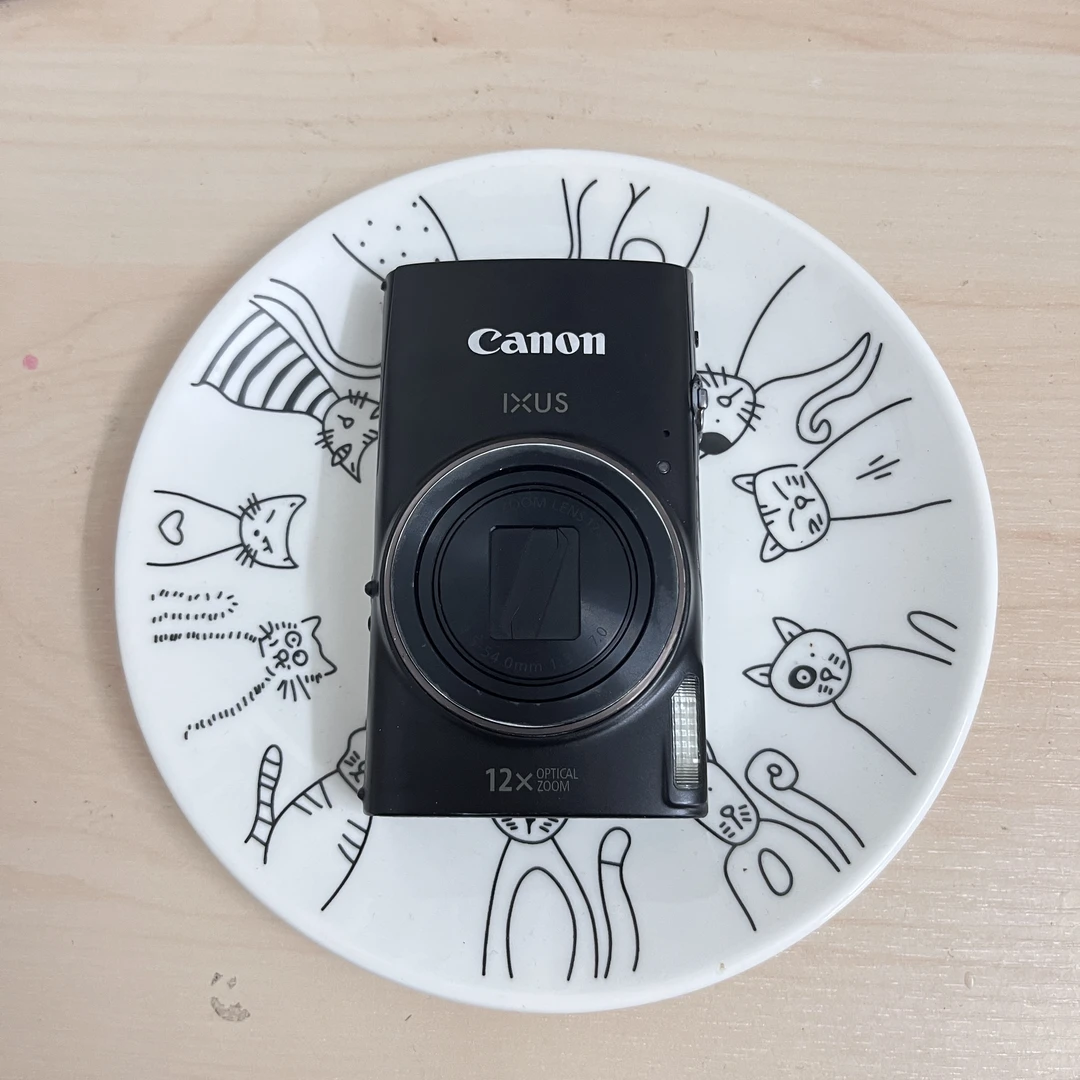 9新 Canon/佳能 ixus285人像冷白 清透 配件齐全