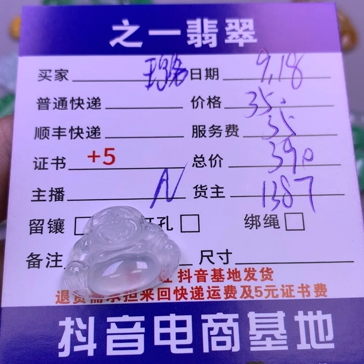 颈饰未镶嵌翡翠璐****宝