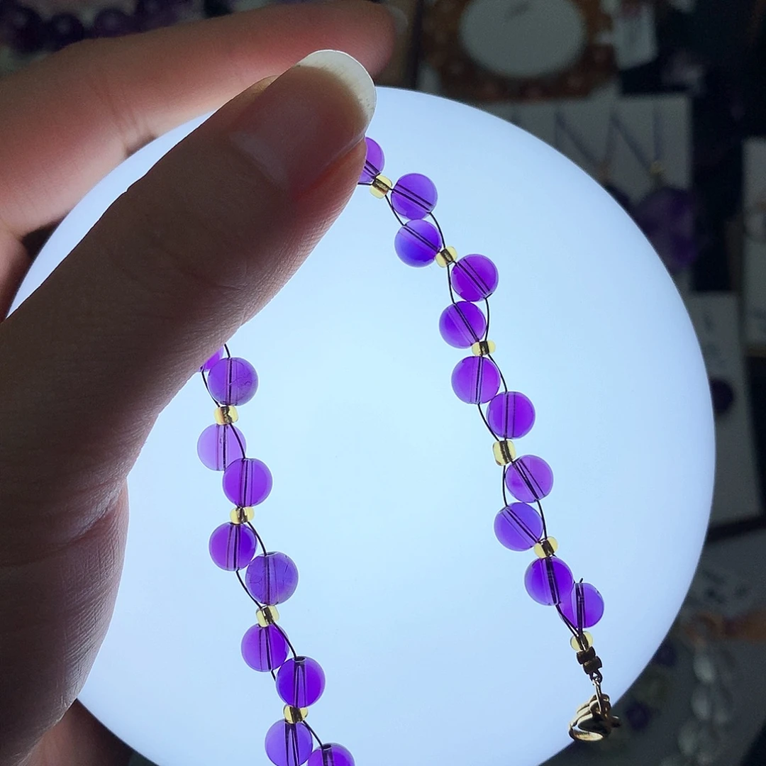 水晶珠宝半成品未镶嵌L 福利款手链