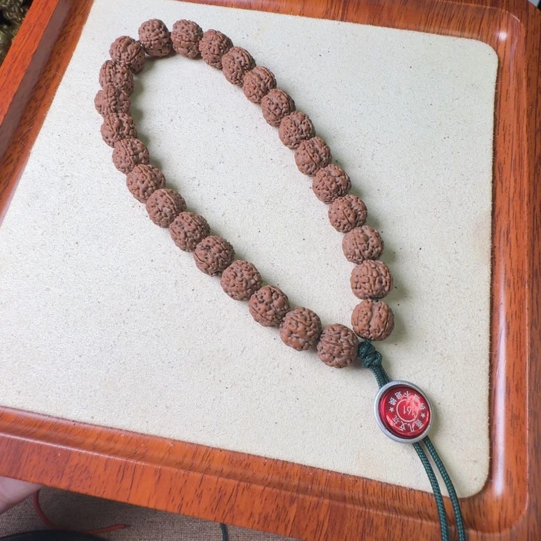 把件金刚菩提老树梅花单圈 编号161