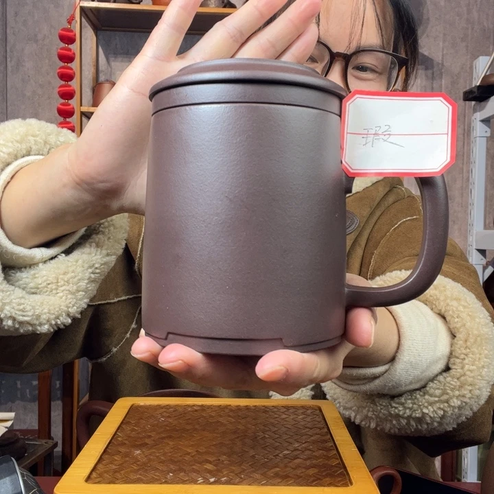 茶杯紫砂原矿紫砂杯