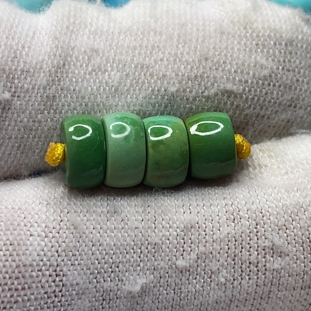 未镶嵌绿松石天然原矿 带武汉地大证书