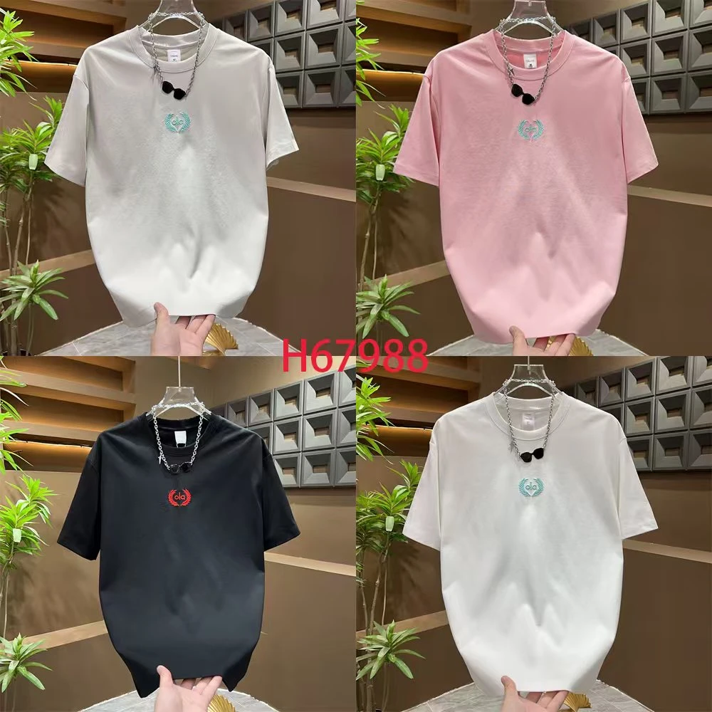 （67988）男士夏季新款短袖休闲宽松T恤上衣