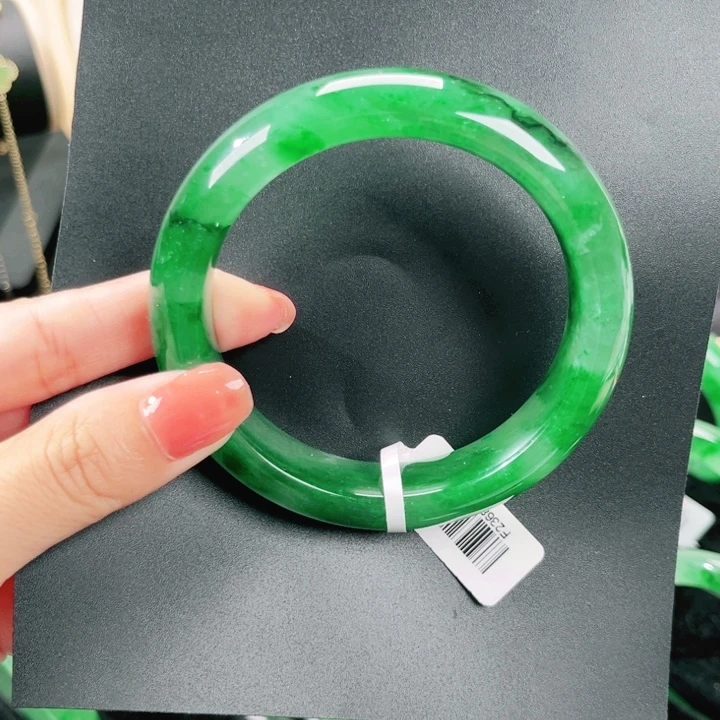 石英质玉（黄龙玉）合金手镯非洲翠