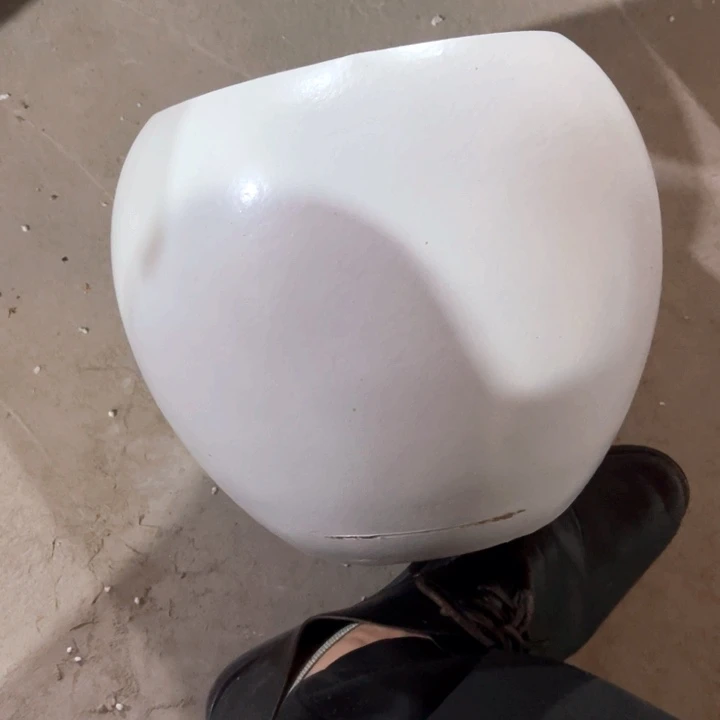 紫砂花盆口径20高度22一只小瑕疵