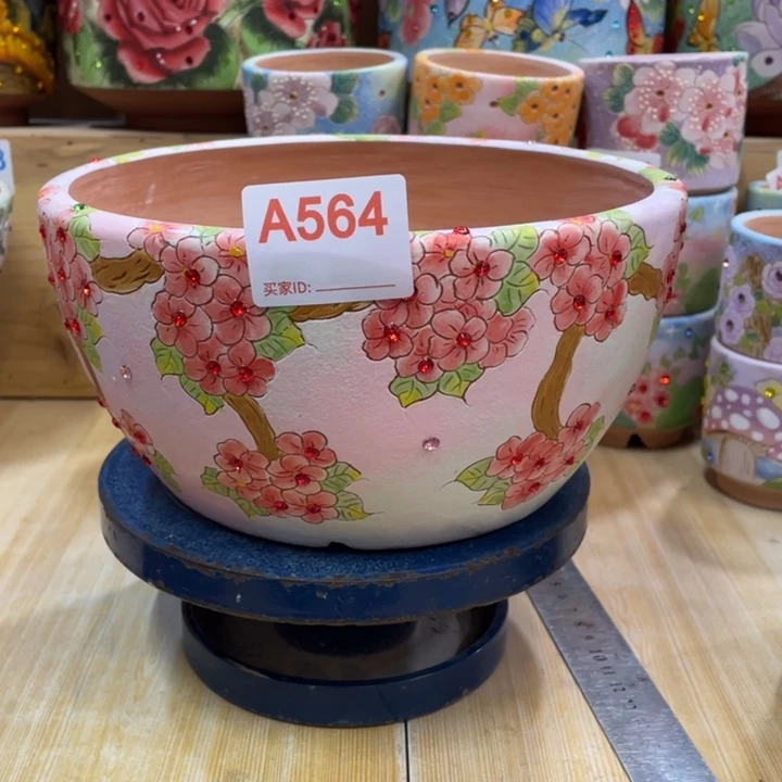 多肉花盆大碗花盆微瑕