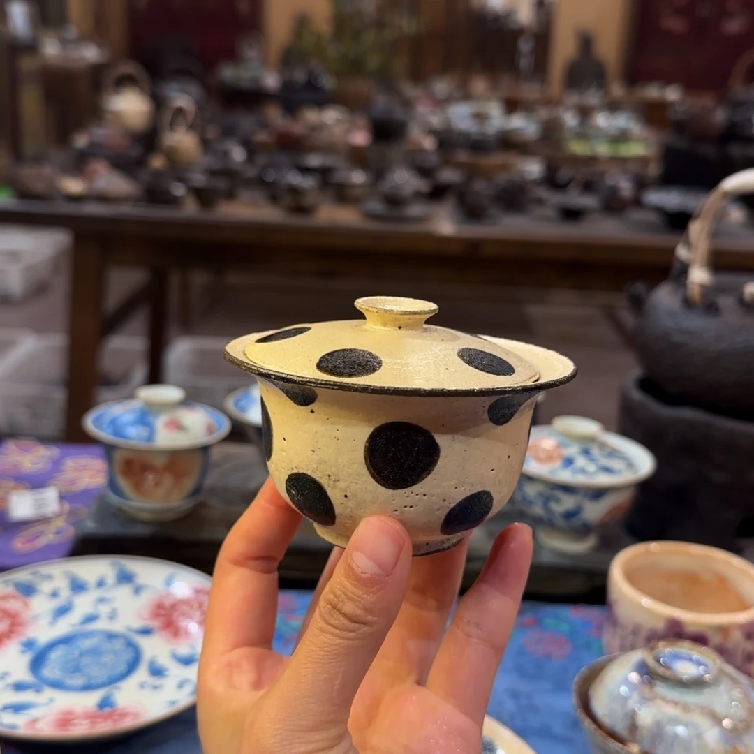 瓷片景德镇手作器皿了
