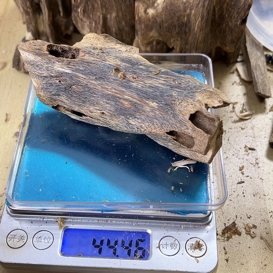 香料绿奇楠虫漏44克张勺子