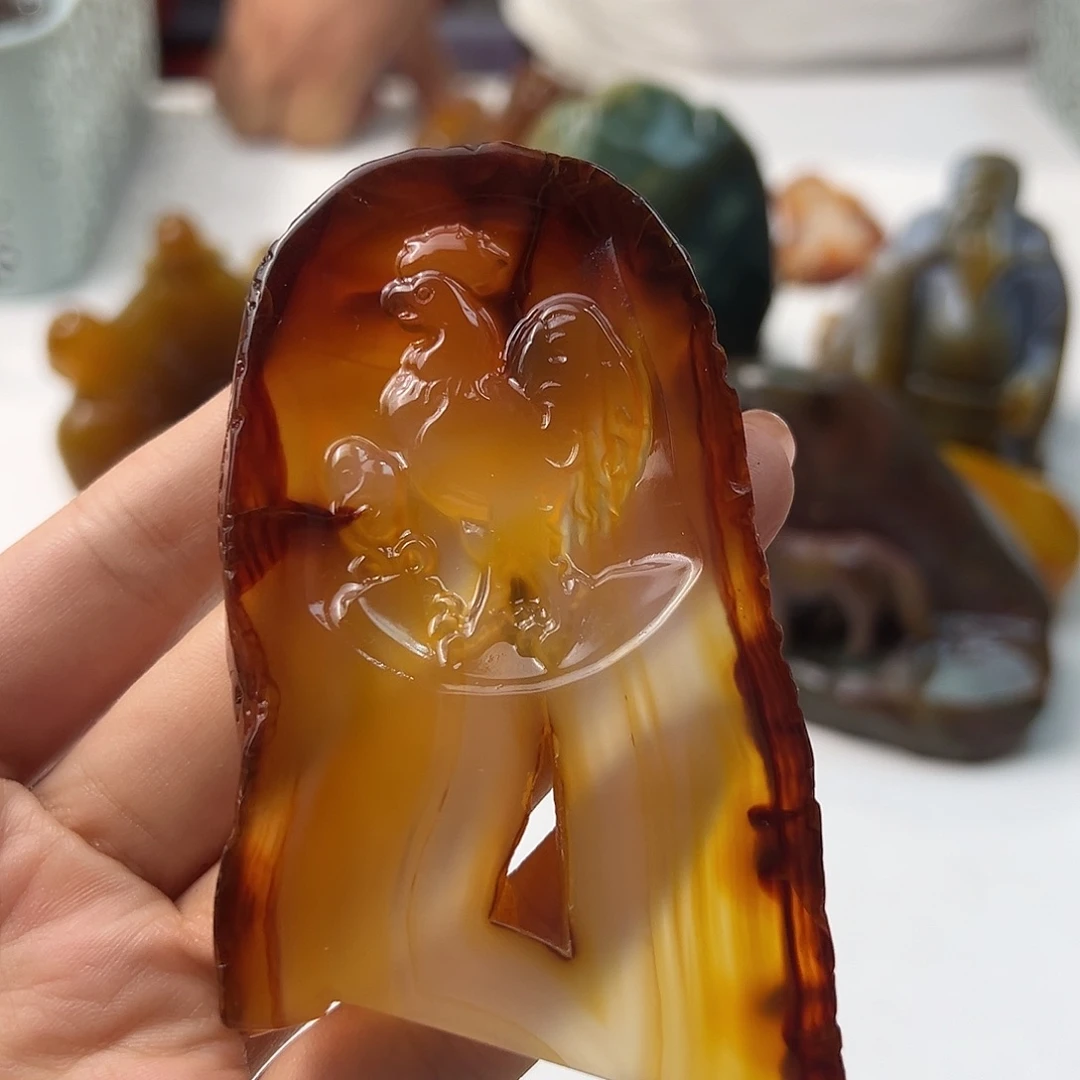 玛瑙/玉髓颈饰未镶嵌