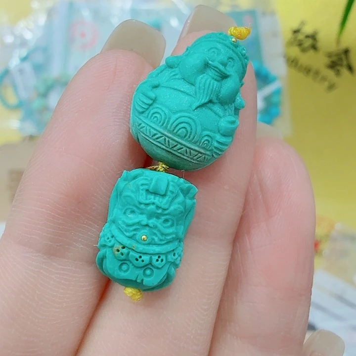 薇***m绿松石未镶嵌珠宝奇石