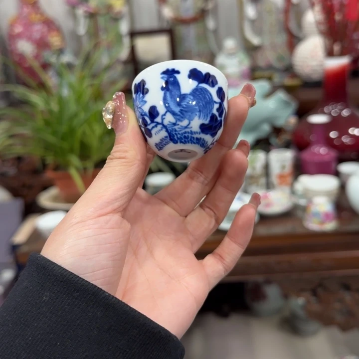 杯陶瓷艺术品收藏陶瓷